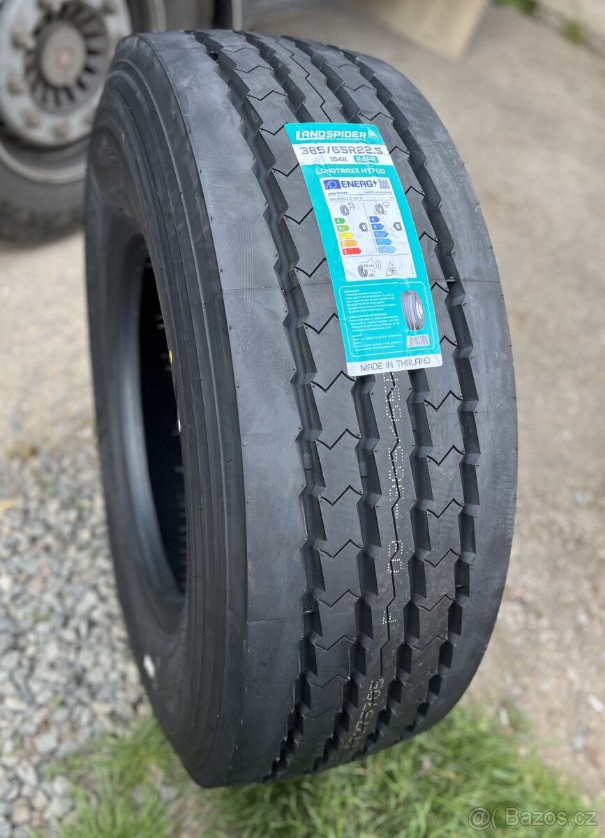 385/65 R22,5 prémiová Thajská nákladní pneu