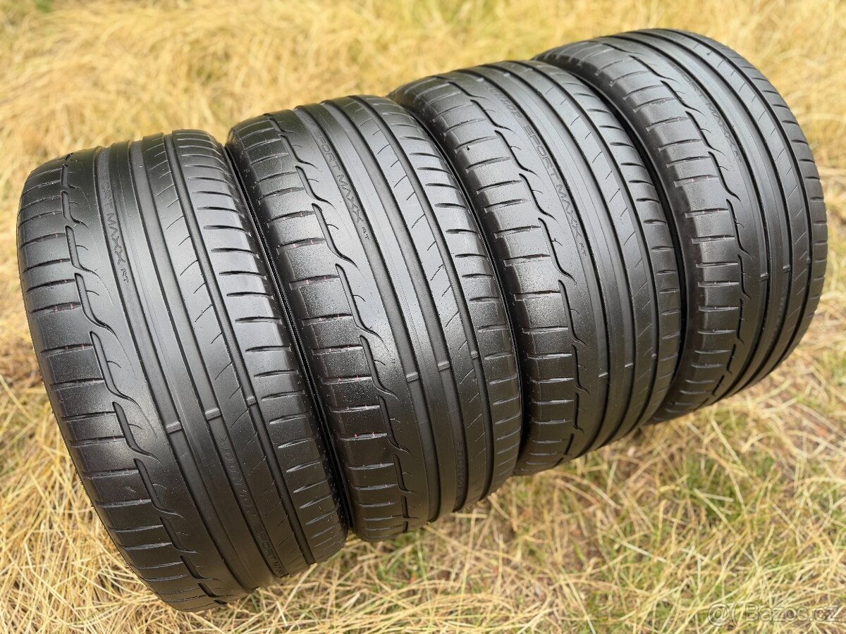 4x Letní pneu Dunlop Sport MAXX RT - 225/40 R18 XL - 90%