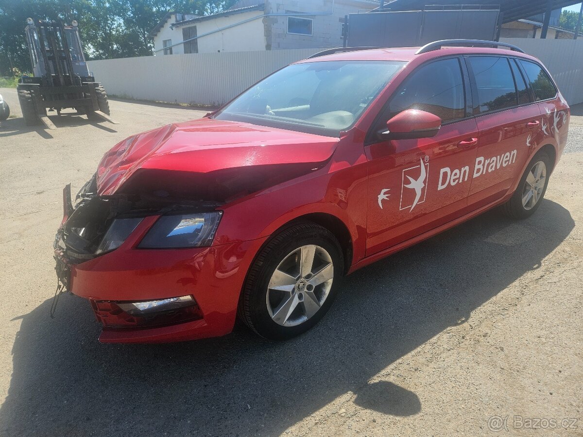 Škoda Octavia 1.5 TSI 110kw 2019 ČR
