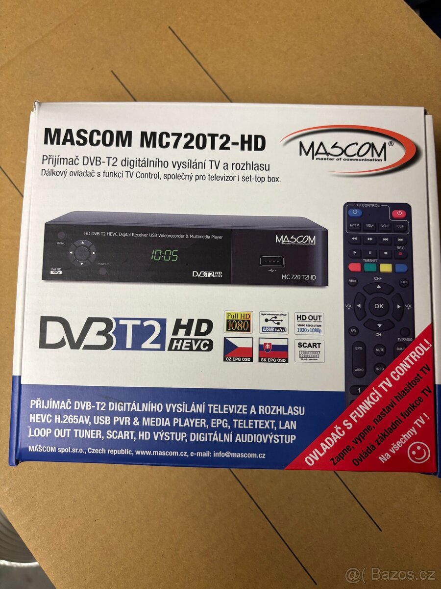 Mascom DVBT/T2