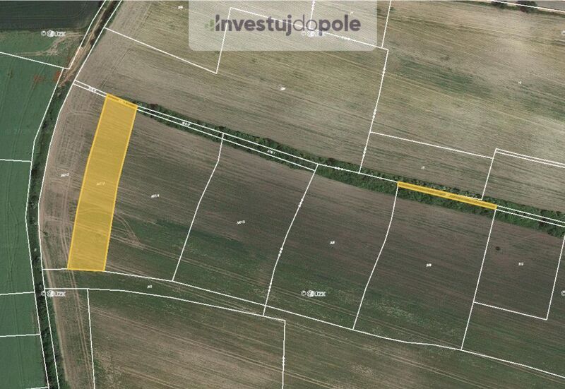 Prodej pole v k.ú. Horní Slivno a Slivínko
