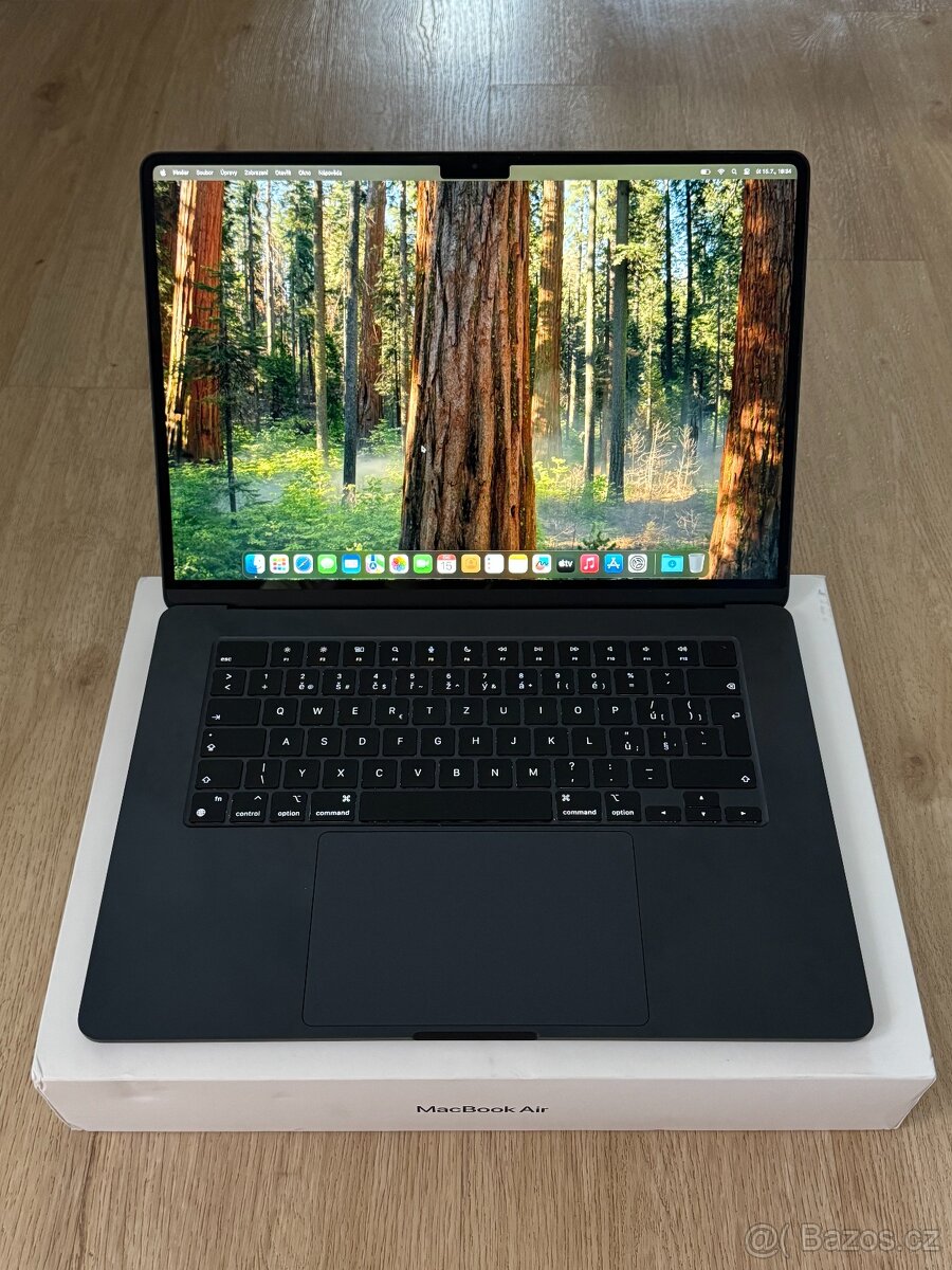 Macbook Air 15'' M2 Midnight