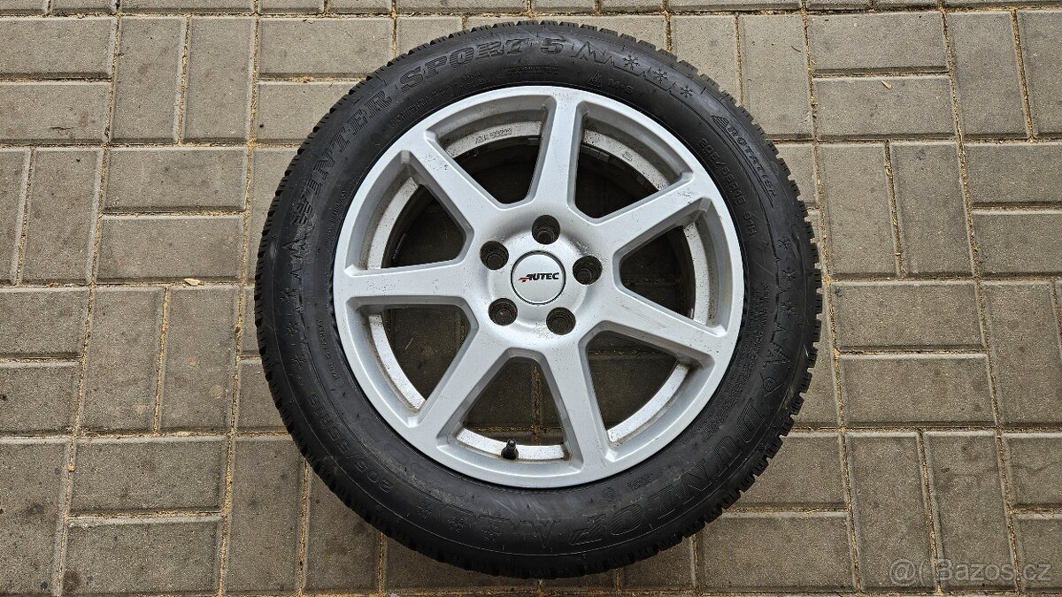 Zimní Sada Alu 5x108 205/55 R16 Autec