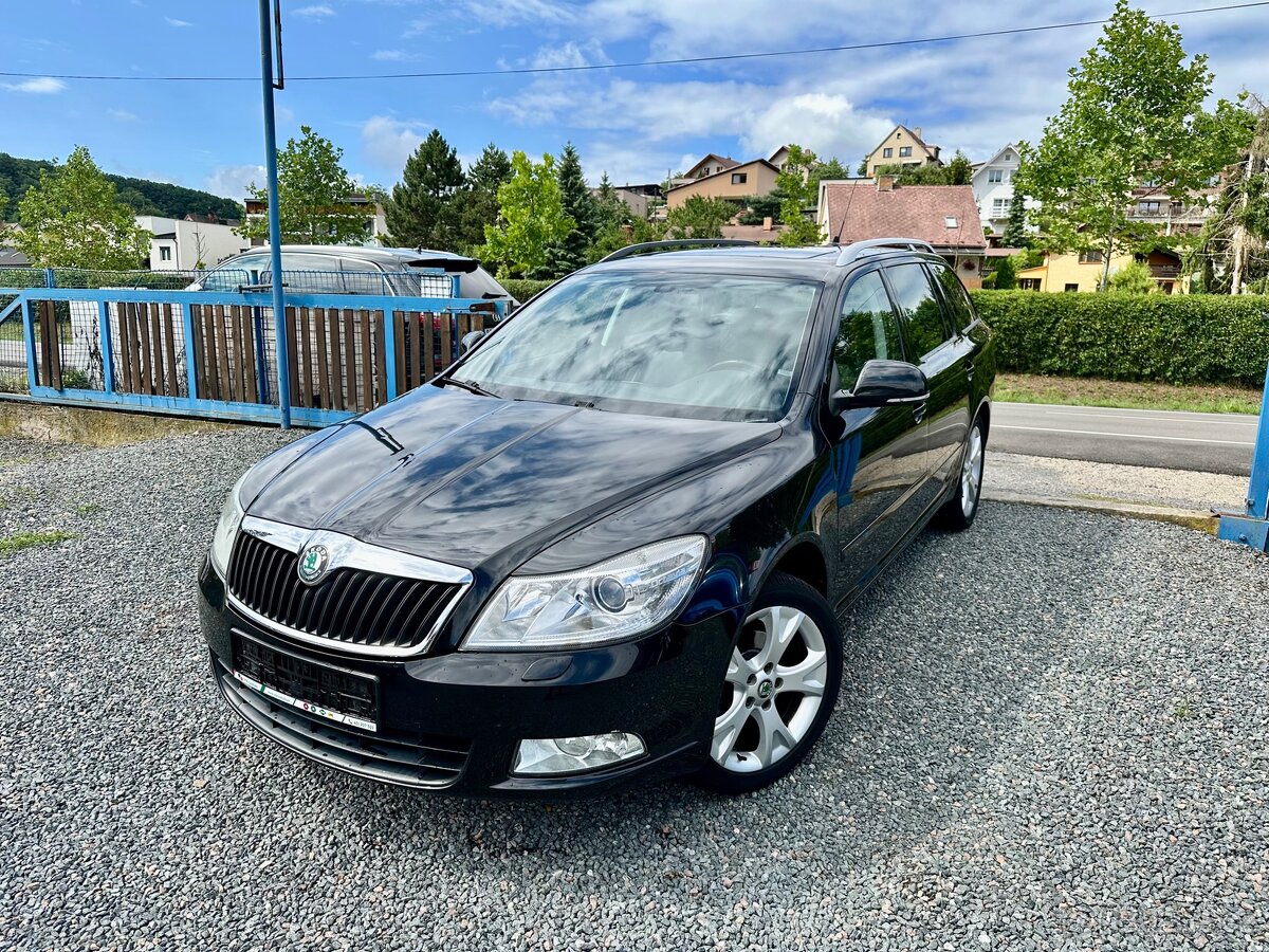 Škoda Octavia Kombi 1.4 TSI DSG TOP výbava Bez koroze