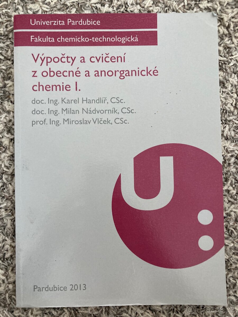 Chemické výpočty a cvičení z anorganické chemie