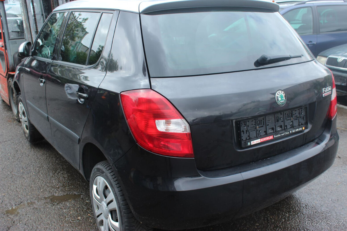 FABIA SPORTLINE II, R.V.2010