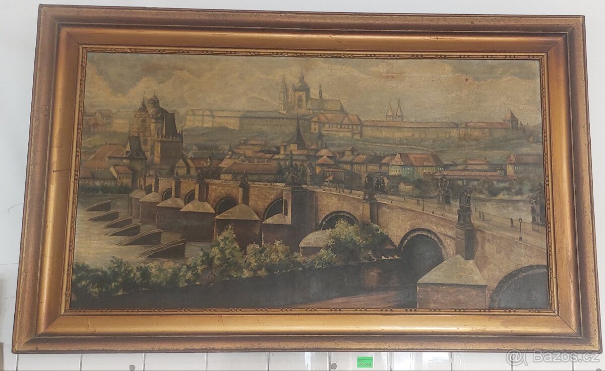 Obraz na plátně Praha - Hradčany