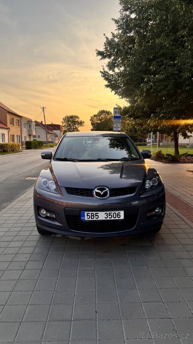 Mazda CX-7 2.3 Turbo AWD • 191kW • Bose • TOP STAV • 128tkm