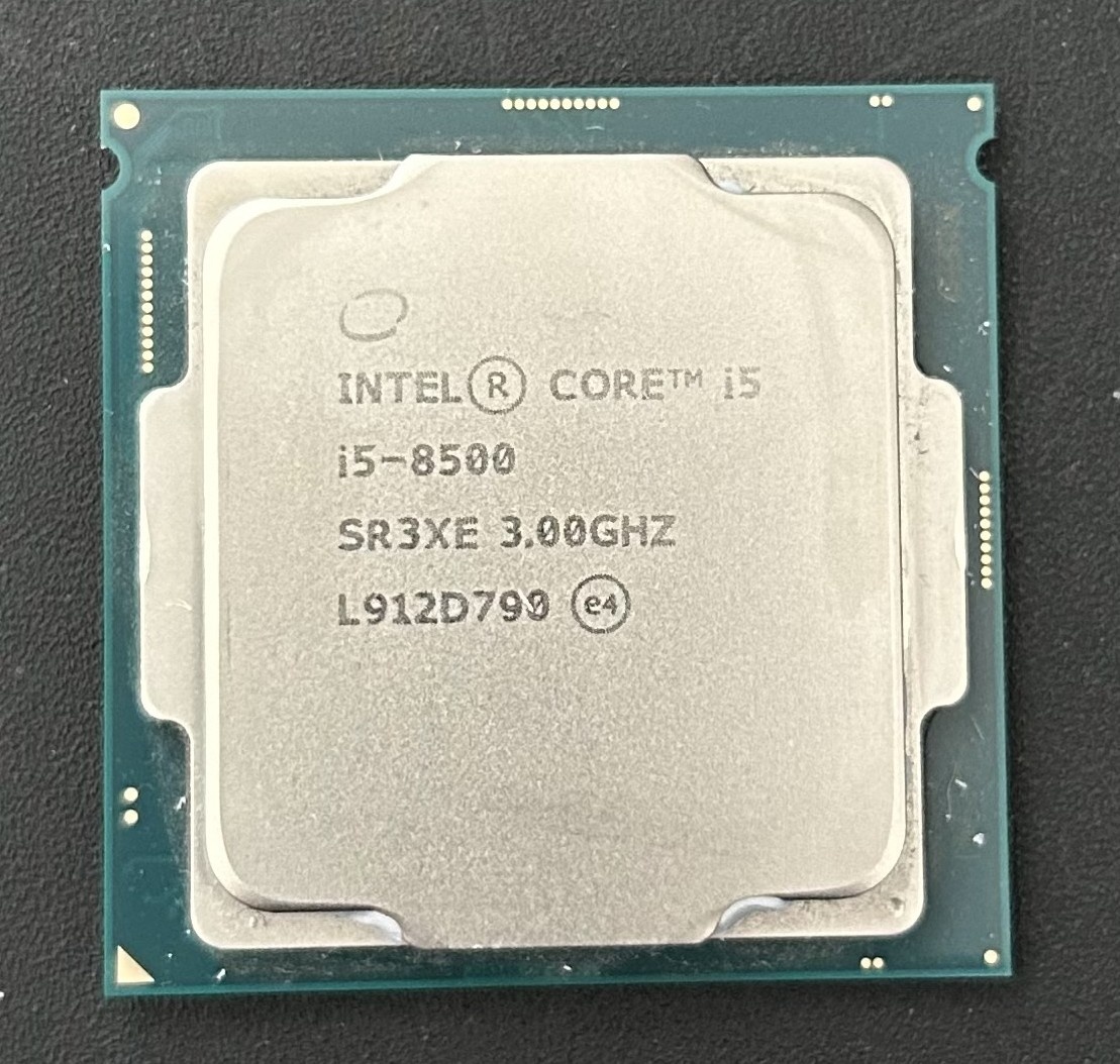 INTEL CORE i5 8500 3-4.10GHZ 9MB CACHE (COFFEE LAKE) 6 Jader