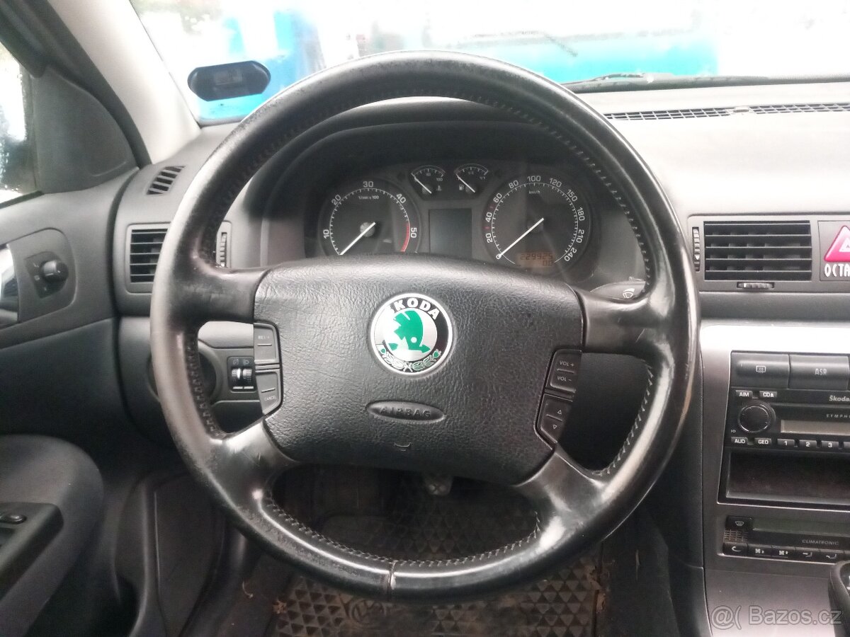 Škoda Octavia 1.9tdi 66kw Style 2004 jen 229.000km
