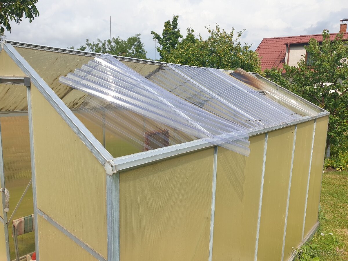 Skleník 2x3m