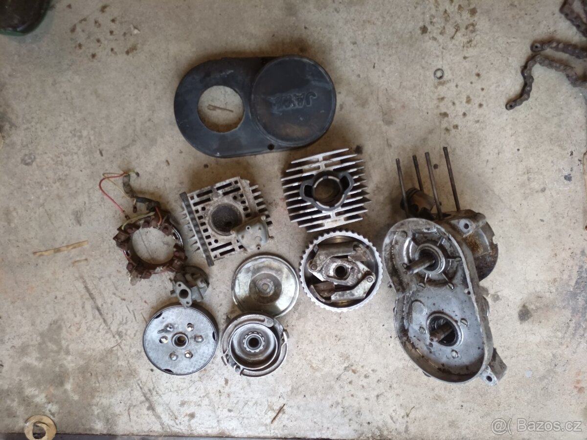 Motor Babeta 210