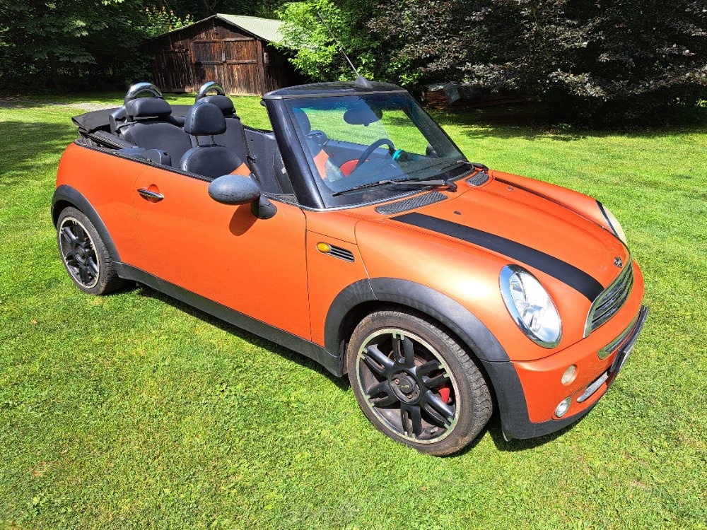 MINI ONE kabriolet