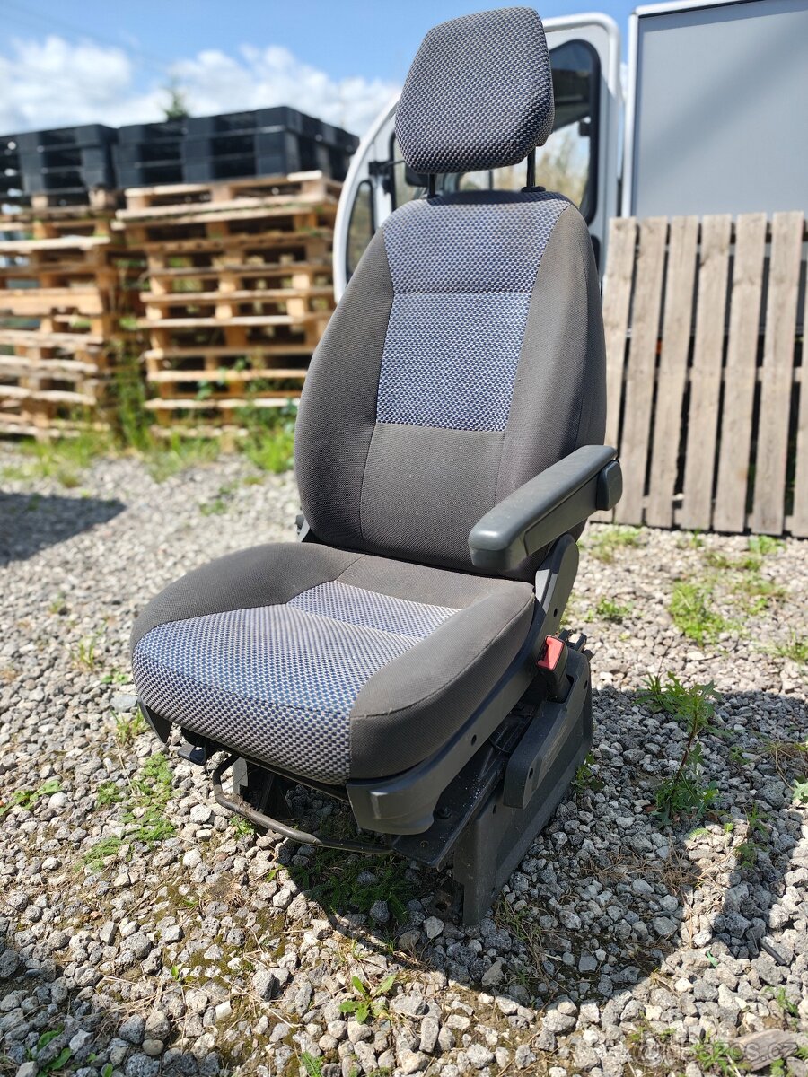 Sedačka spolujezdce Fiat Ducato od r.v..2006
