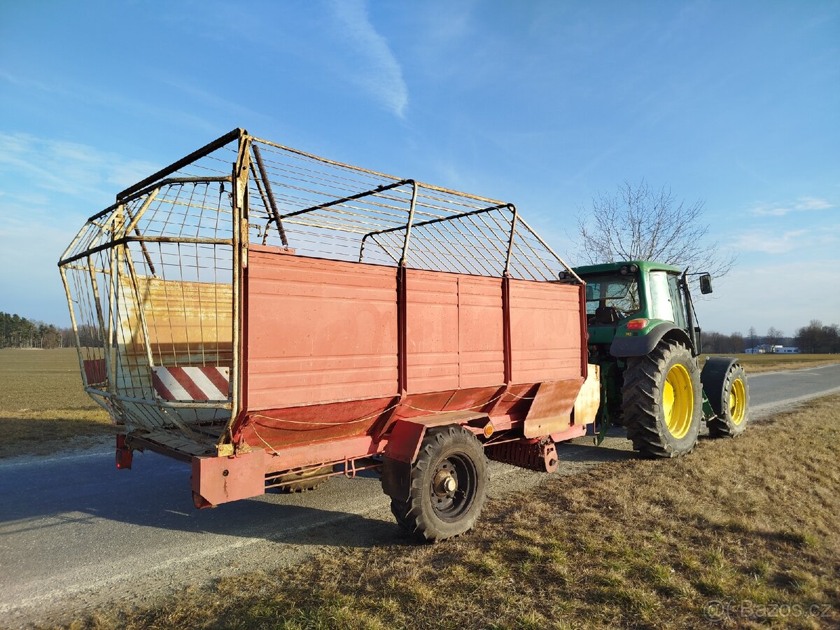 Sběrací vůz
