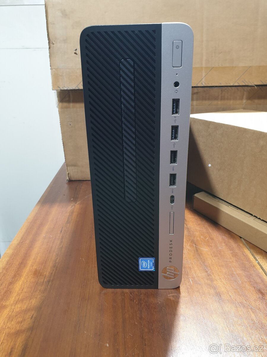 NOVÉ HP ProDesk 600 G3 SFF Intel Core i5 7500 / 8 GB RAM