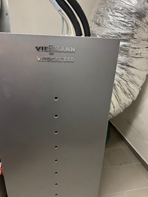 teplené čerpadlo Viessmann Vitocal 350