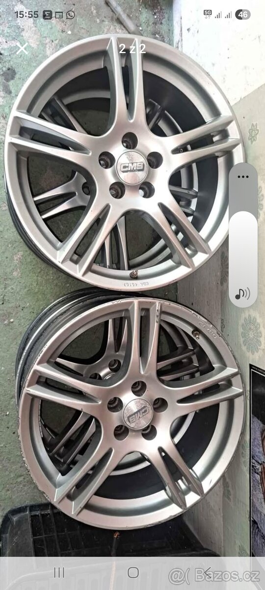 Alukola 5x110r17
