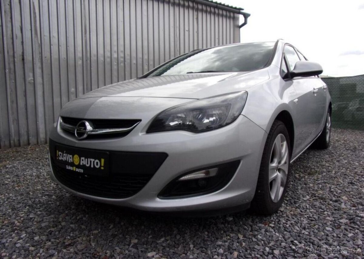 Opel Astra 1.6CDTi 81kW ELECTIVE 178000KM nafta manuál 81 kw