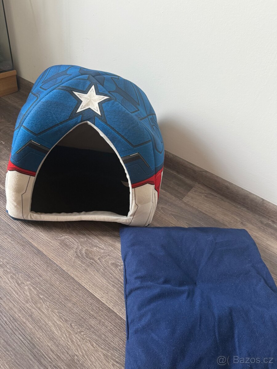 Prodám pelíšek pro kočku,nebo psa Marvel nový