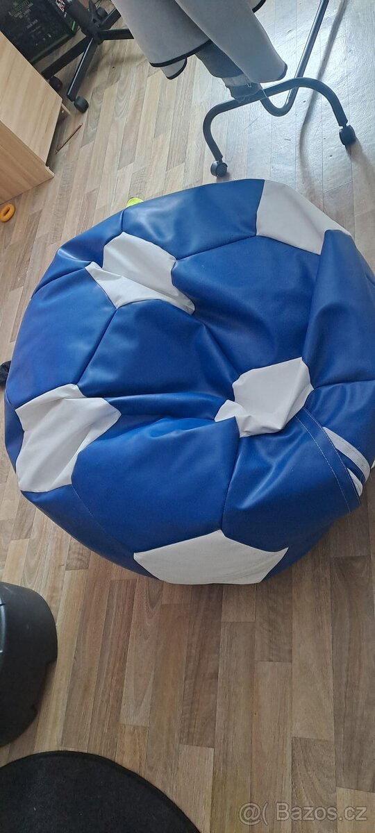 Sedací vak - fotbalový balón