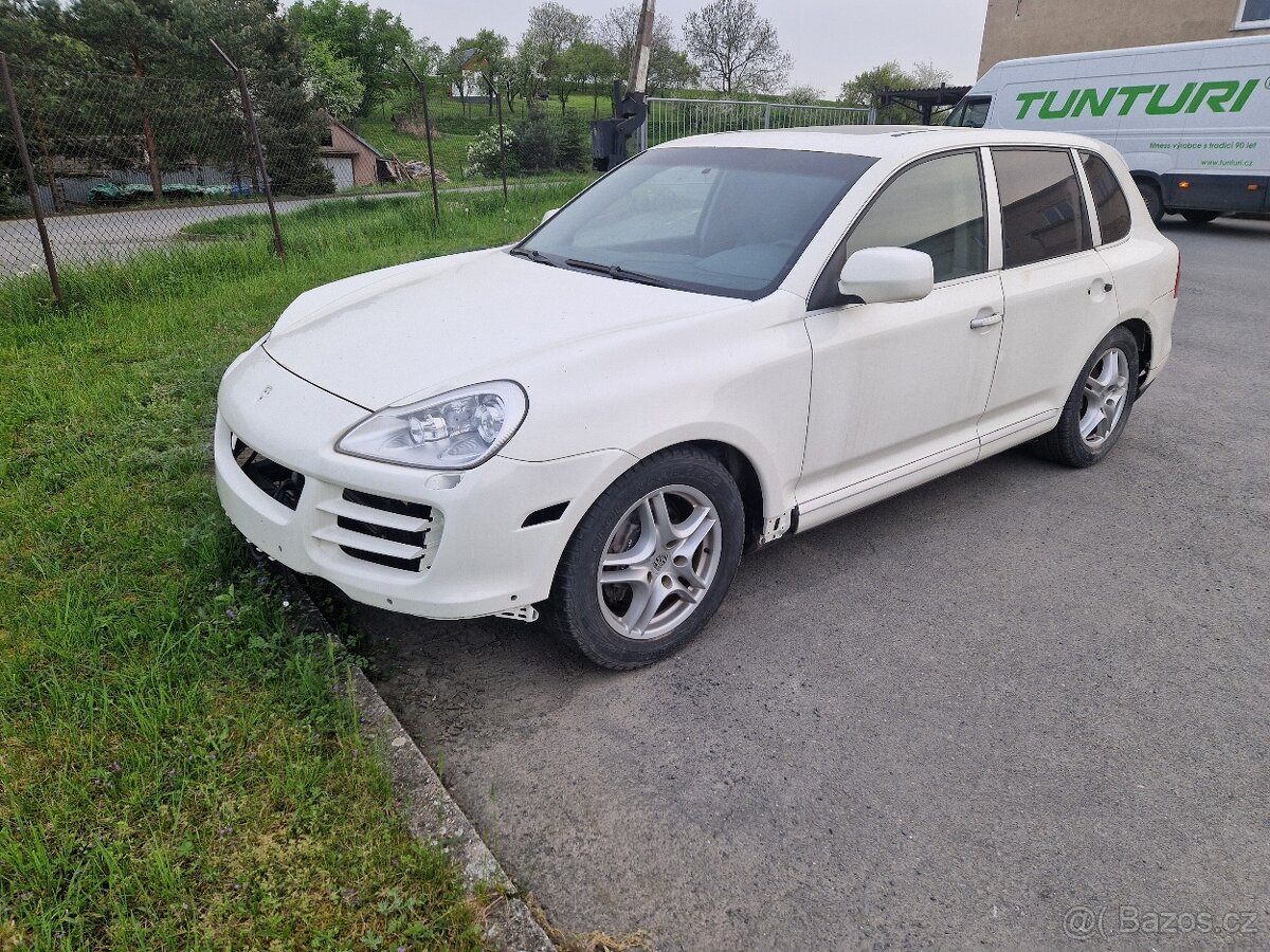 Porsche Cayenne 3,6 V6 facelift