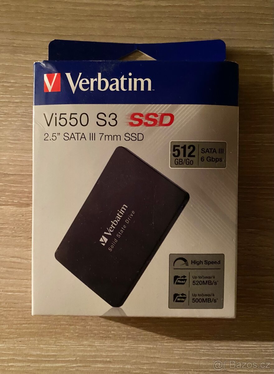 Interní SSD disk Verbatim