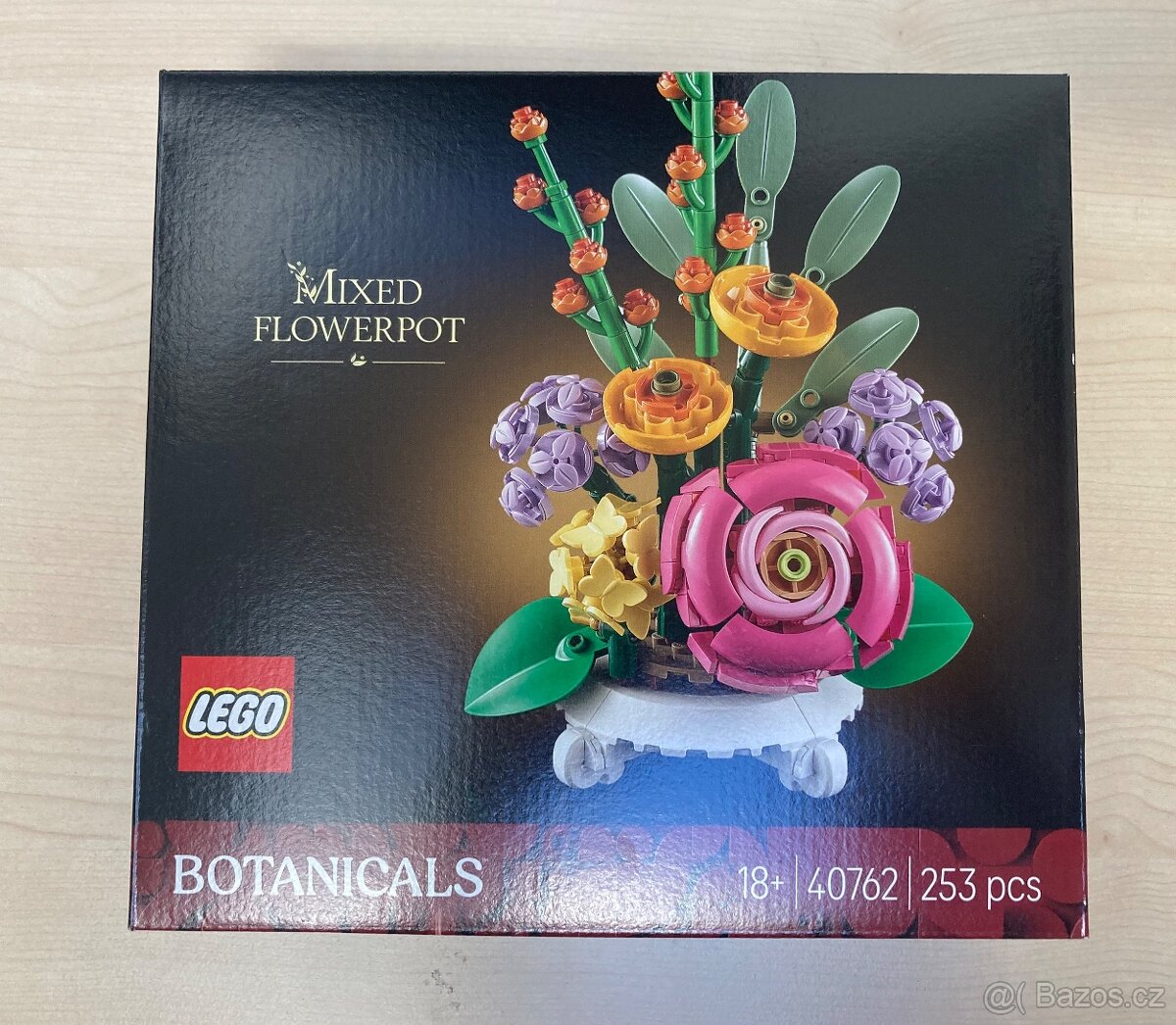 LEGO Botanicals 40762 Květináč s mixem květin