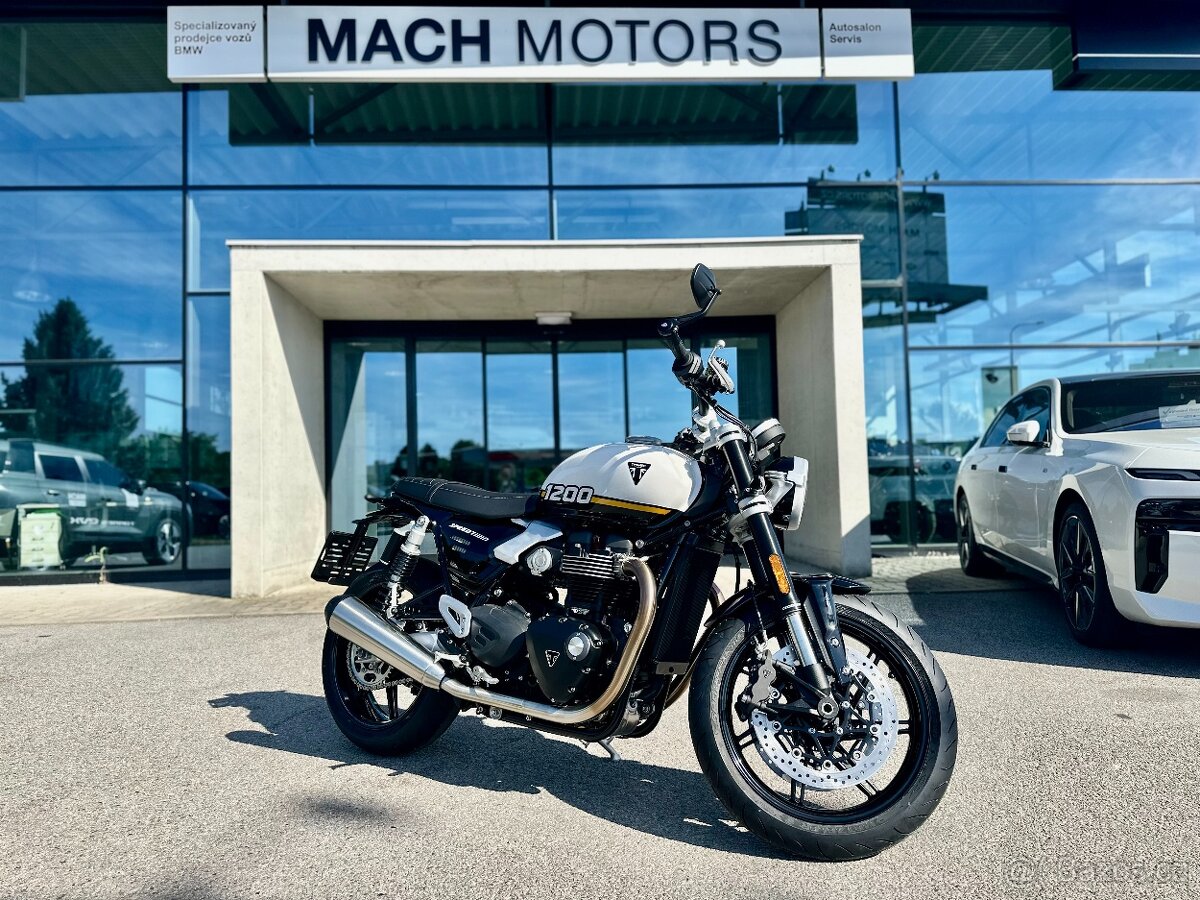 Nový Triumph Speed Twin 1200