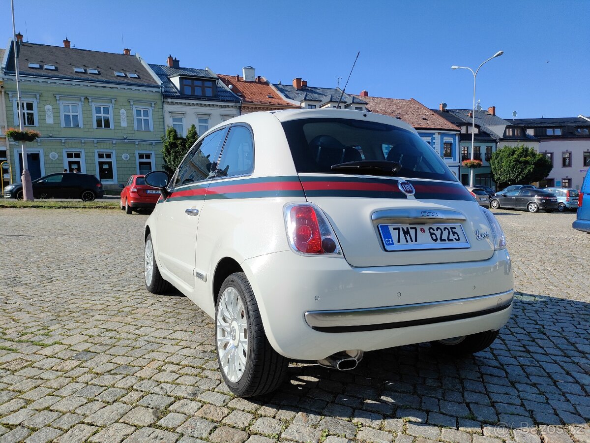 Fiat 500 by Gucci - odpočet DPH