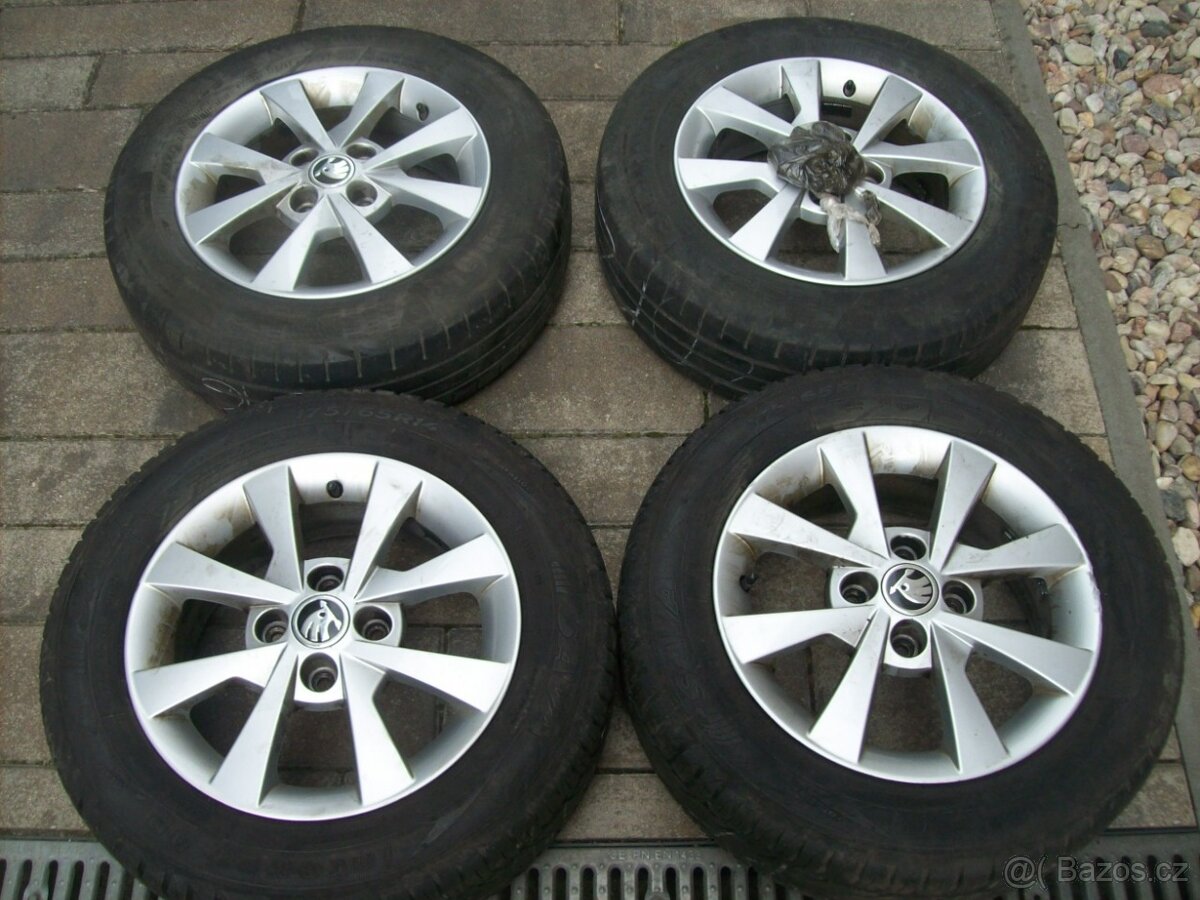 alu kola original Škoda Citigo 14"