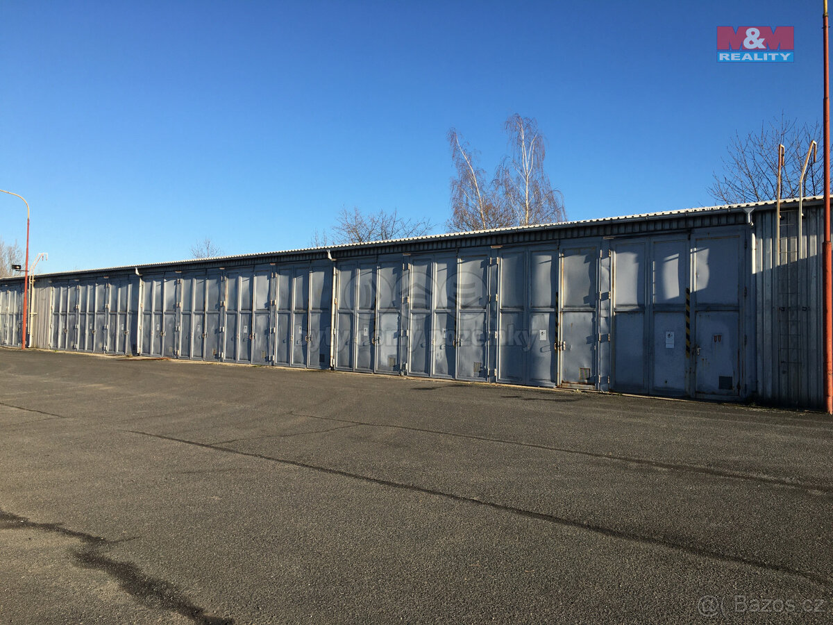 Pronájem skladu, 160 m², Louny, ul. Postoloprtská