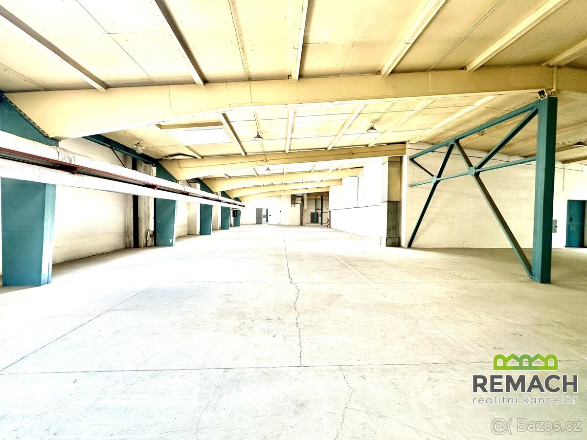 Pronájem skladovací prostory - 1123 m² - Kunovice