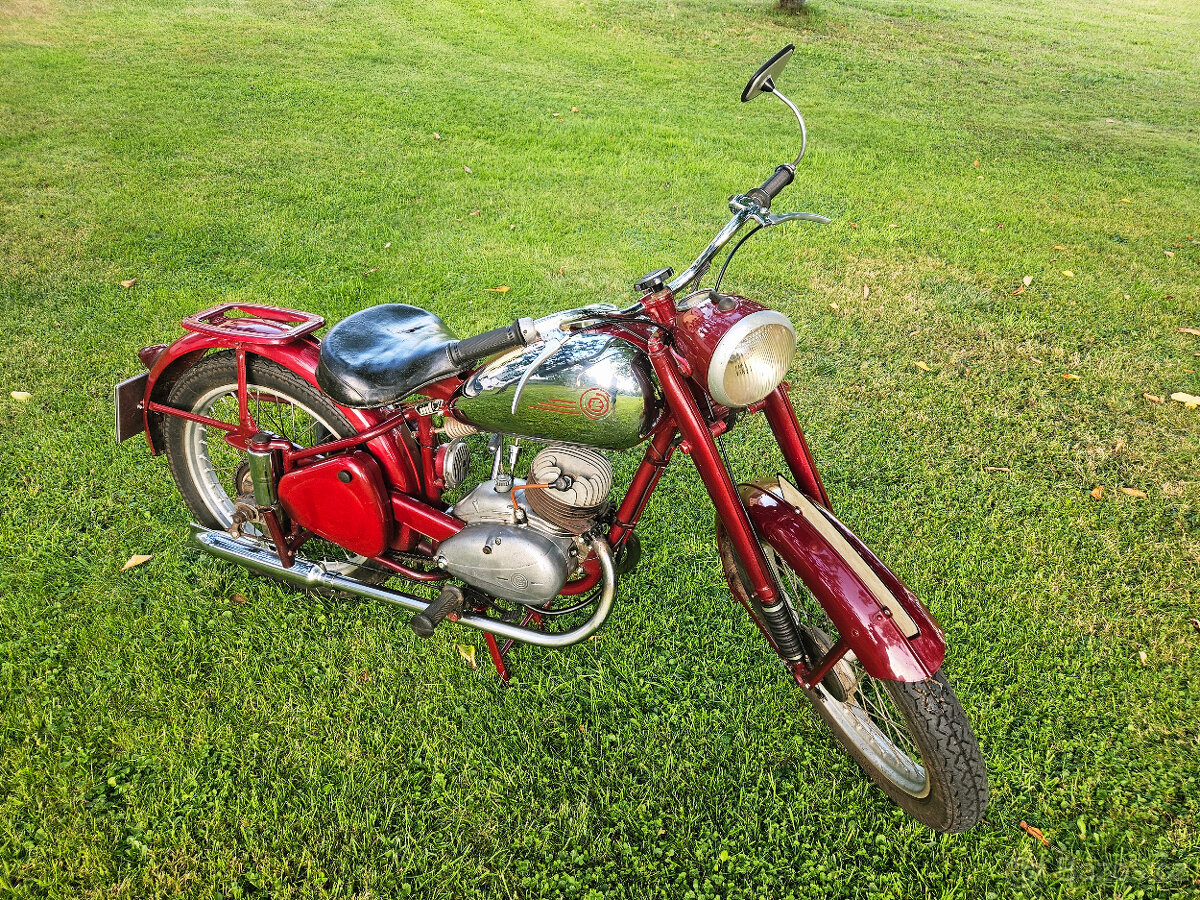 ČZ 150 C
