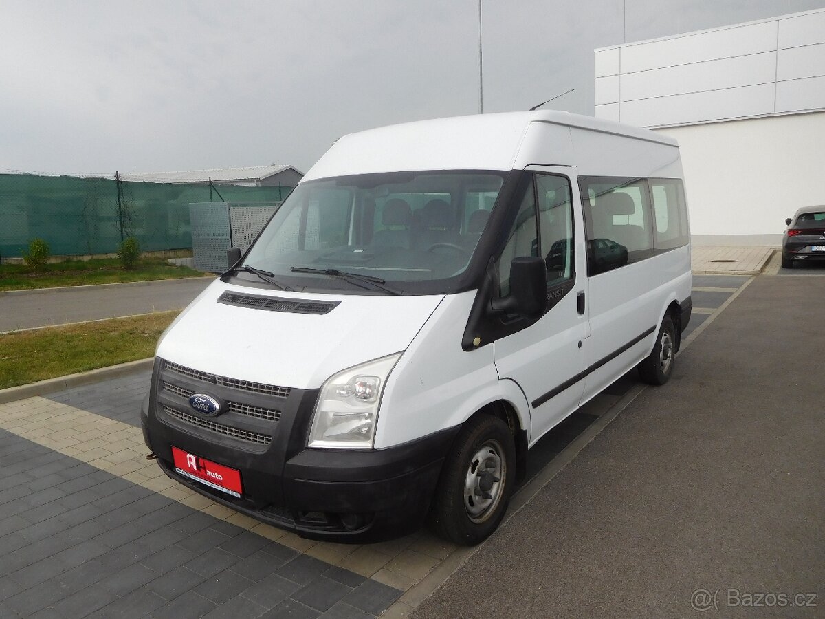 Ford Transit 2.2 TDCi 100 T300, 74 kW, Klimatizace, 9. Míst