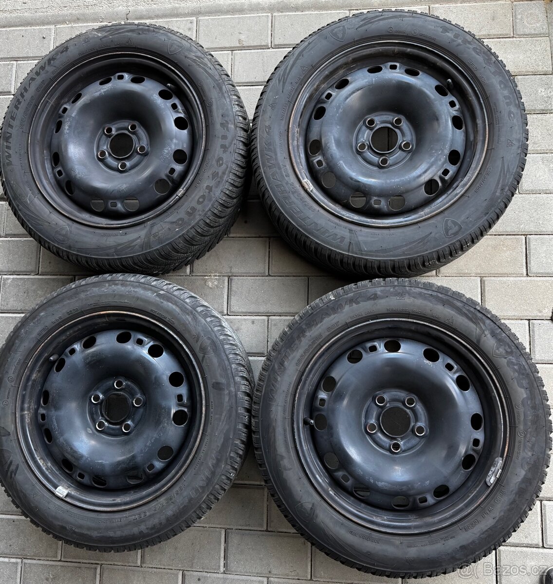 Zimní sada kol 5x100 Firestone 185/60 R15