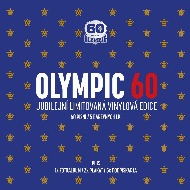 Olympic 60  5 LP Originál zabalené