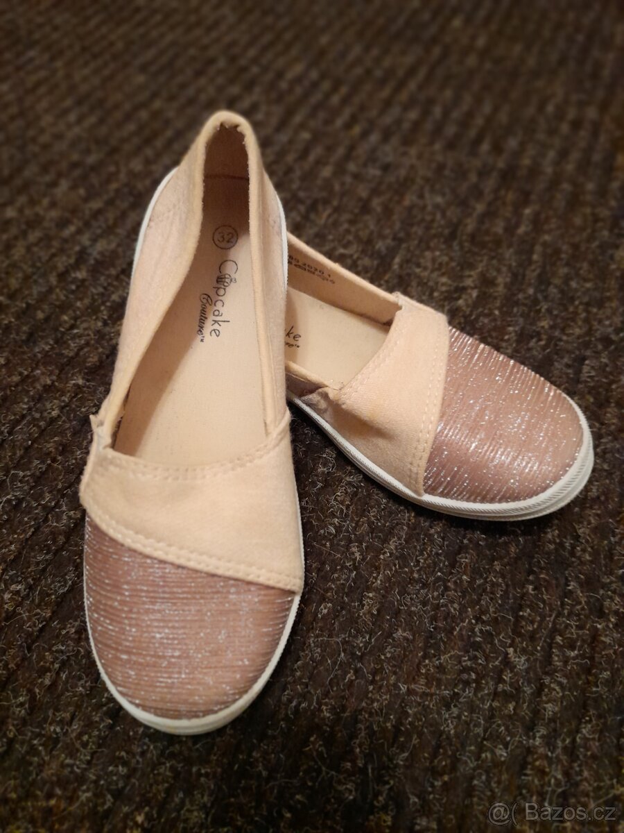 Dívčí plátěnky Deichmann, vel.32