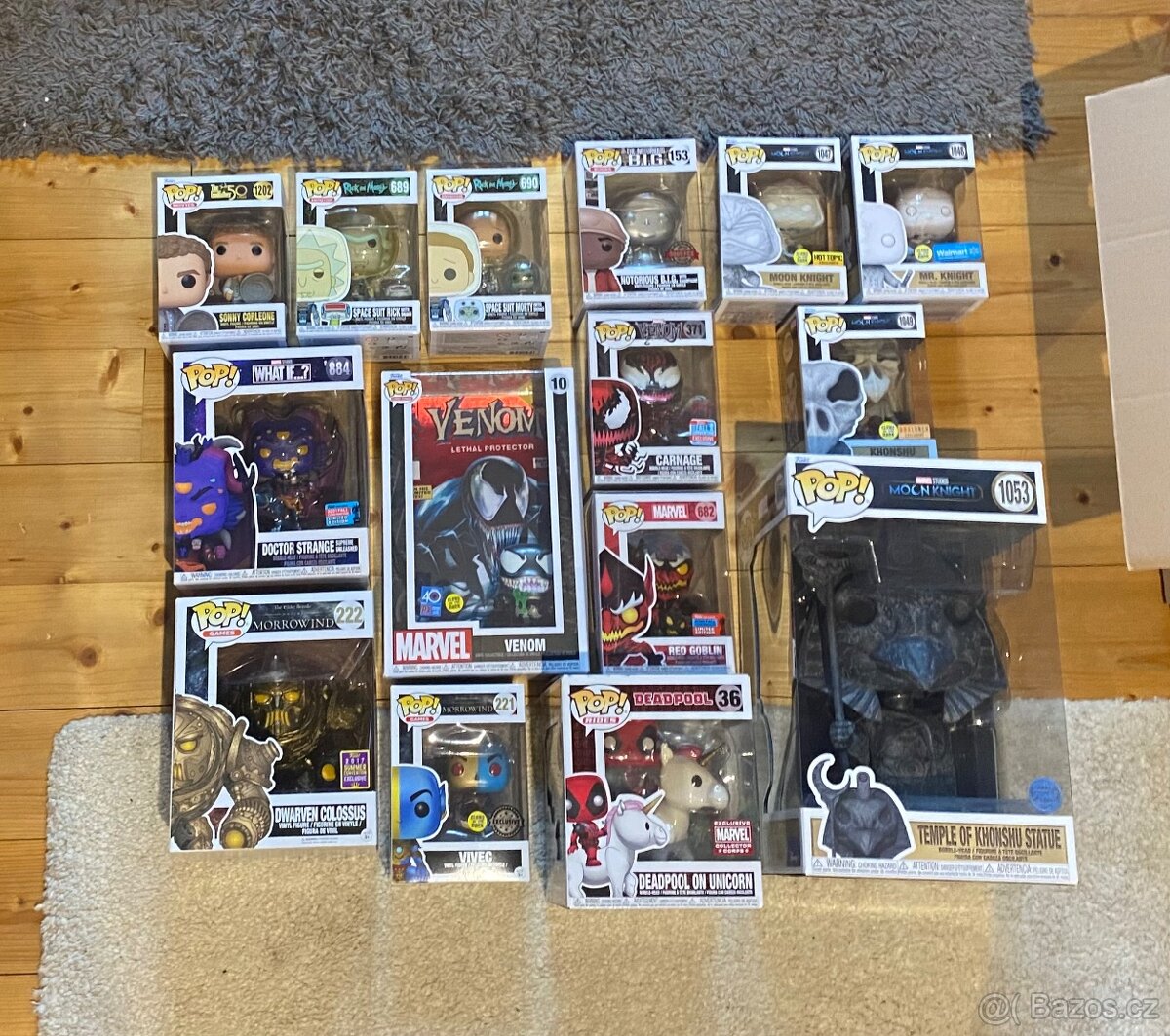 FUNKO POP SBÍRKA