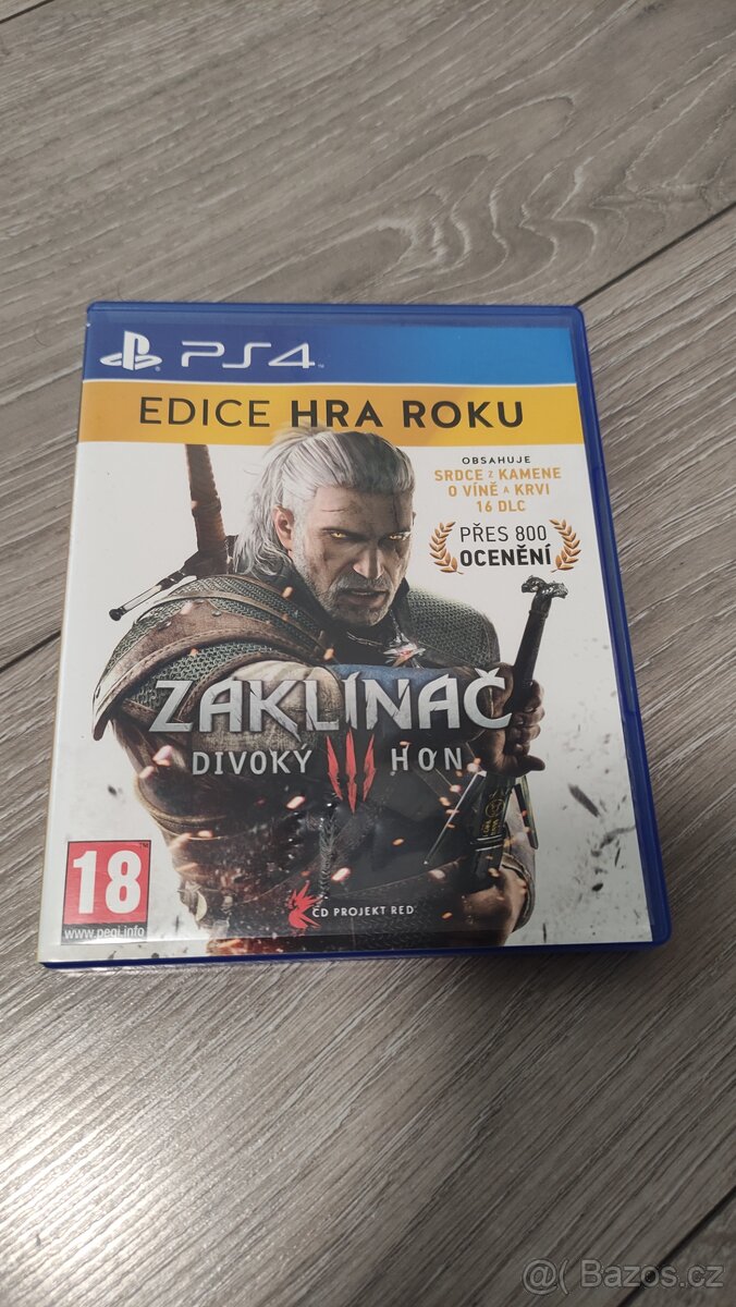 Zaklínač 3: Divoký hon (PS4)
