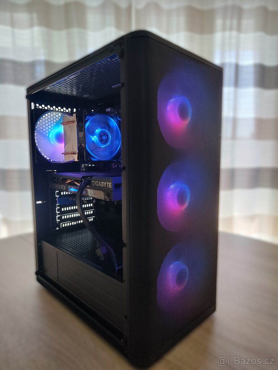 Herní PC - RTX 3060 / i5-10400F / 16GB RAM / 1TB SSD