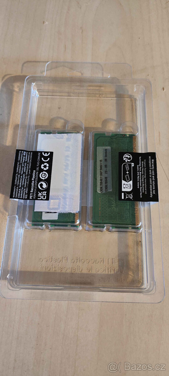 SODIMM 16gb(2x8) RAM 4800mhz