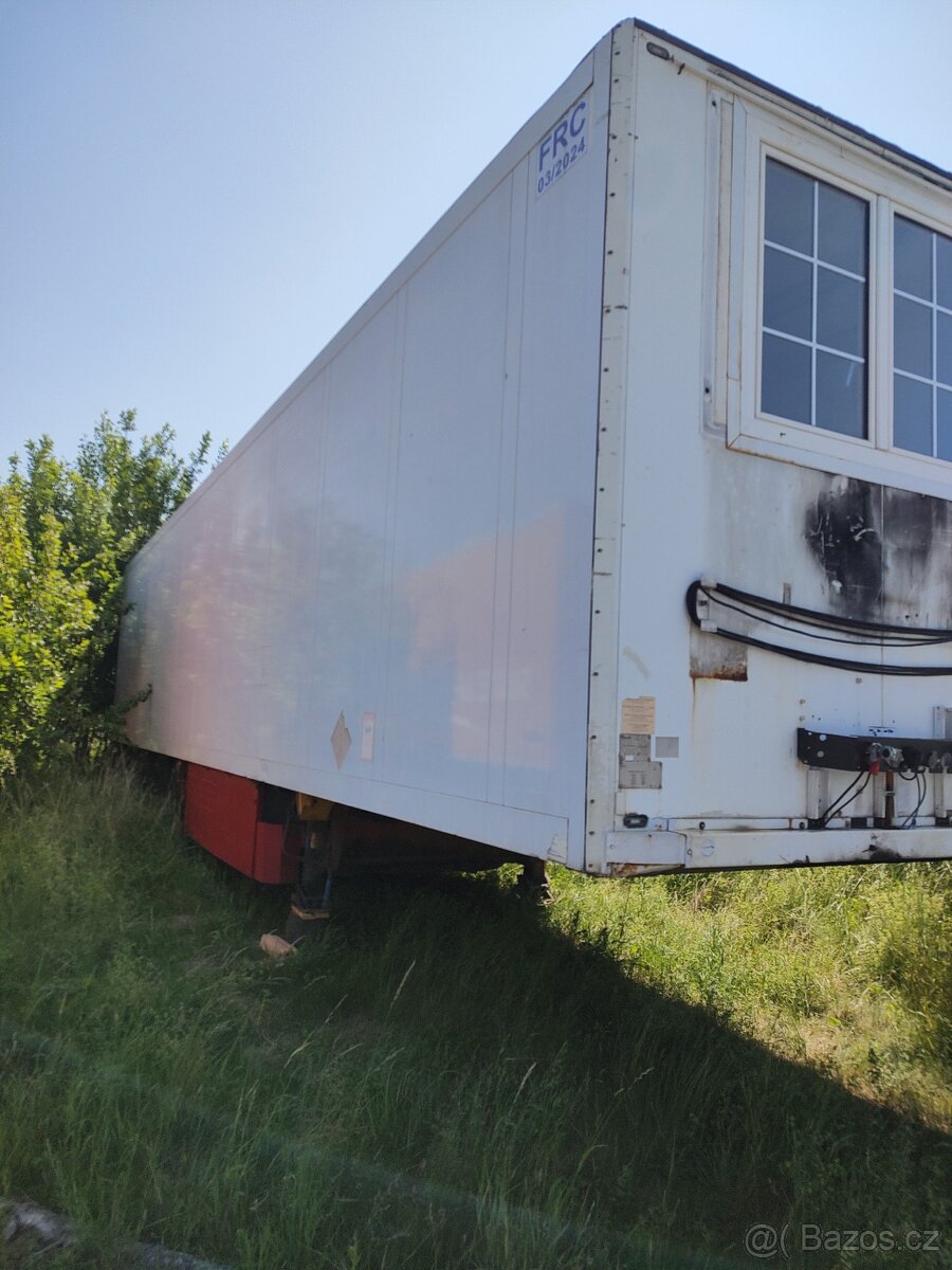 Prodám chladirensky návěs Schmidt přetypování na traktory