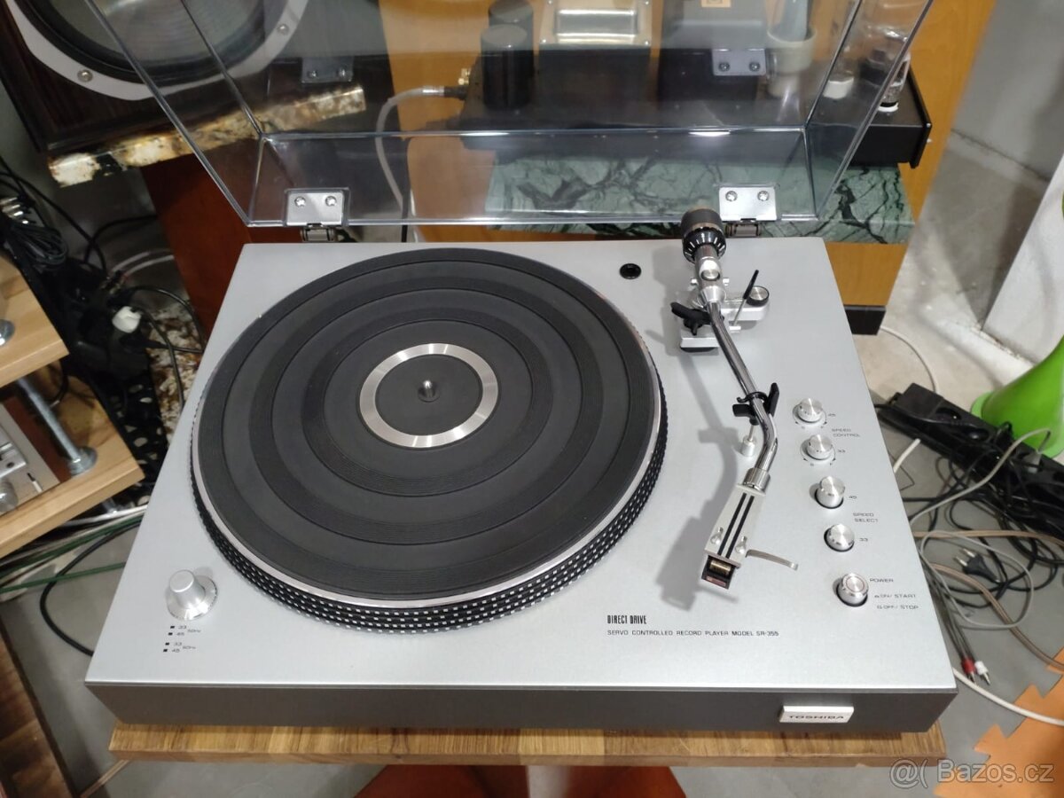 gramofon Toshiba SR-355