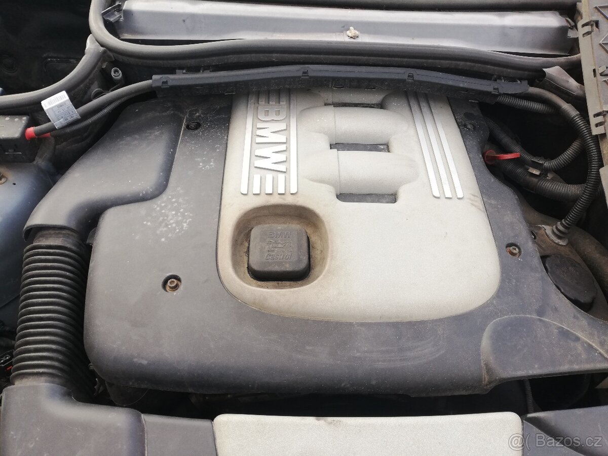 Motor BMW e46 320d 110kW 204D4.