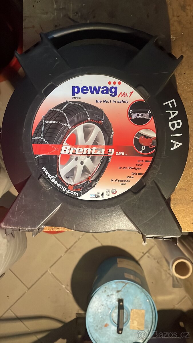 Sněhové řetězy Pewag XMB62