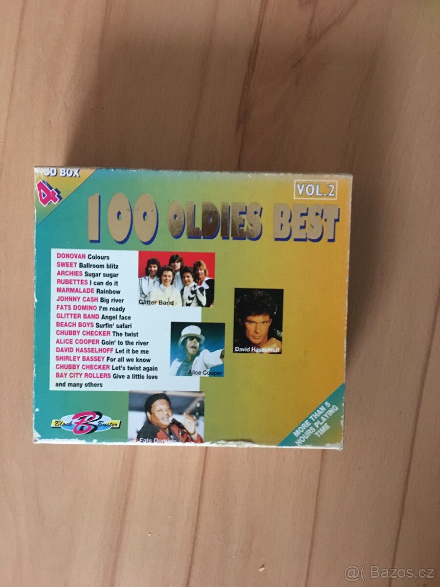 Cd kompilace