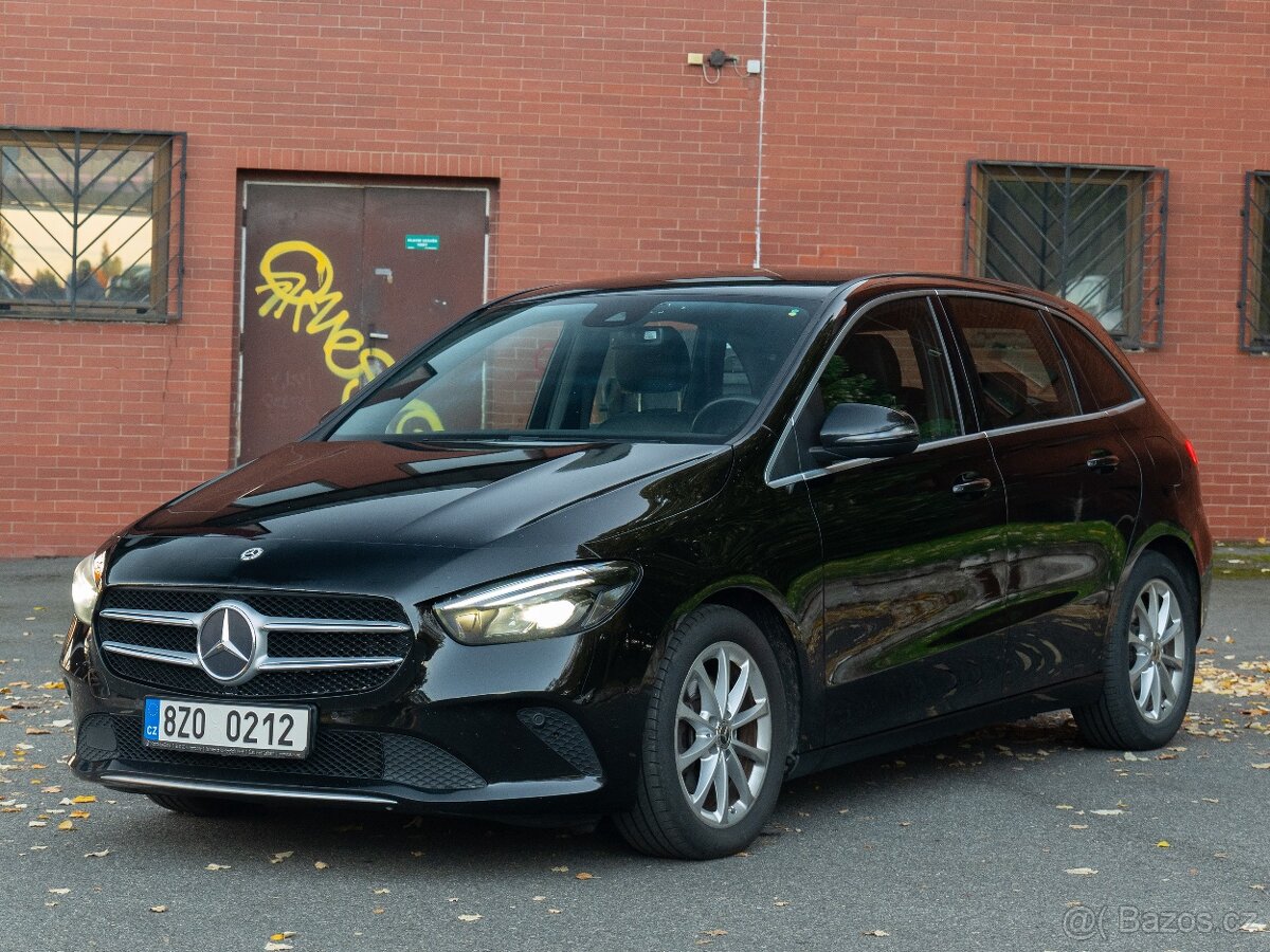 2020 Mercedes-Benz B200d Automat Kamera Tažné Polokůže DPH