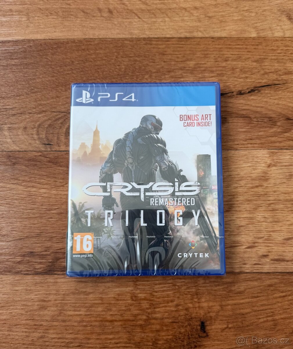 Hra Sony PS4: Crysis Trilogy Remastered (NOVÁ)