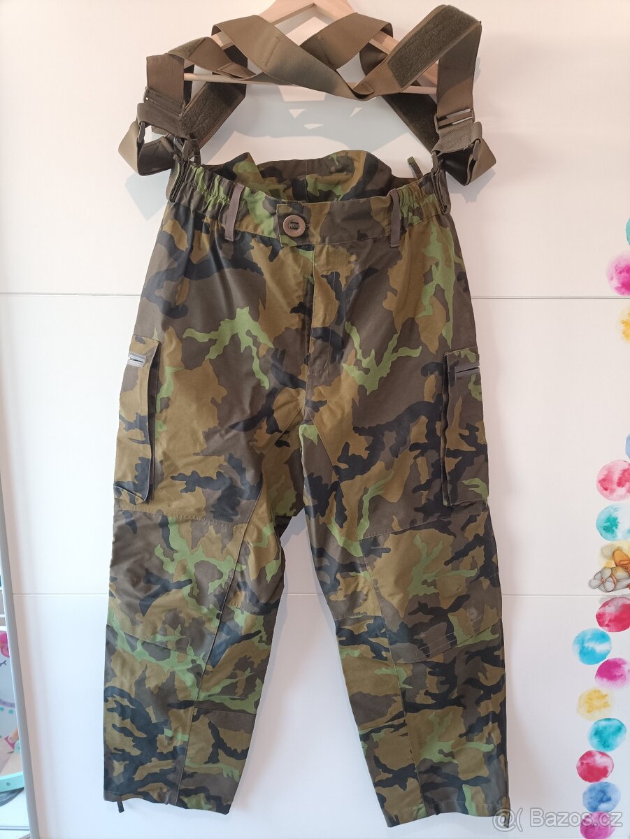 Kalhoty ECWCS AČR gore-tex vel 182/100